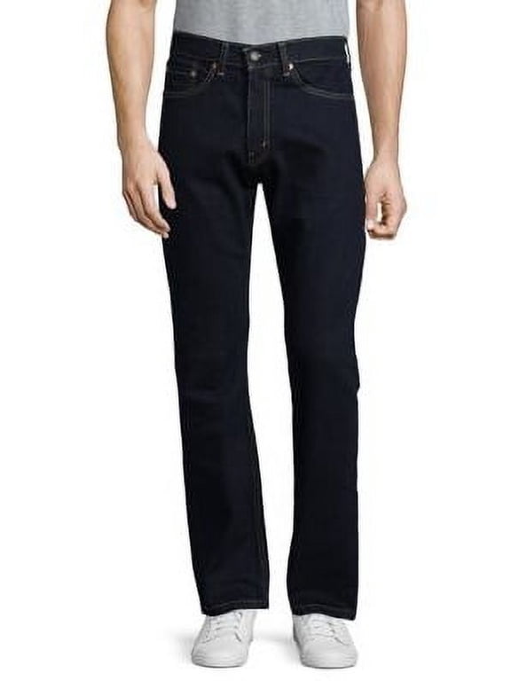 Levis Men's 505 Regular Fit Jeans