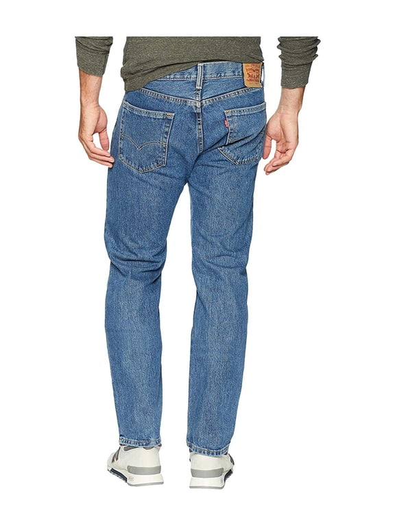 Levis Men's 505 Regular Fit Jeans