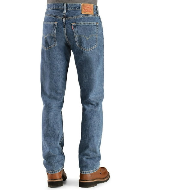 Levis Men's 505 Regular Fit Jeans - Walmart Business Supplies