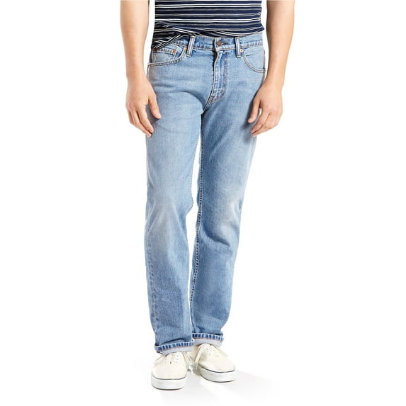 Levis Men's 505 Regular Fit Jeans
