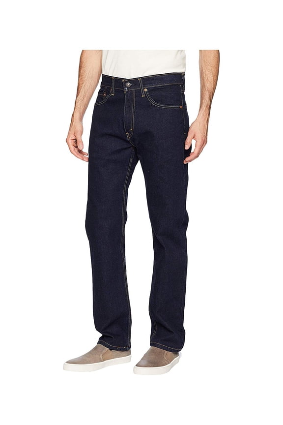 Levis Men's 505 Regular Fit Jeans
