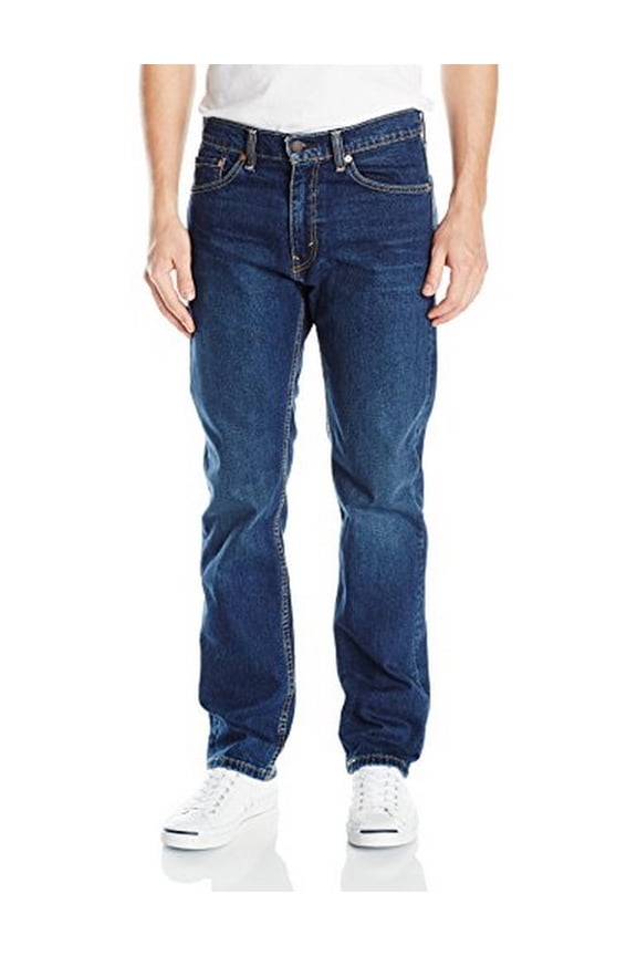 Levis Men's 505 Regular Fit Jeans