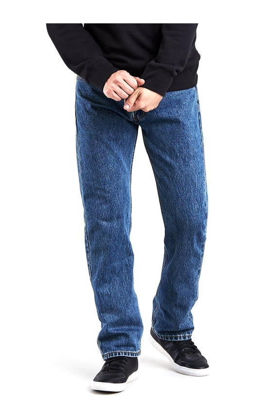 Levis Men's 505 Regular Fit Jeans