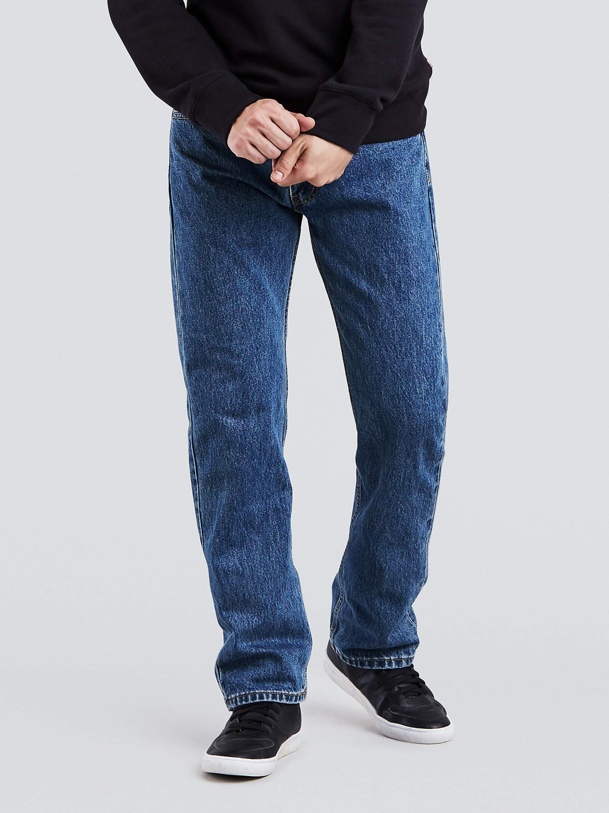 Levis Men's 505 Fit Jeans - Walmart.com