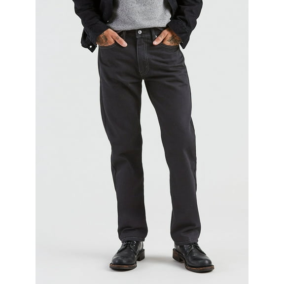Levis Men's 505 Regular Fit Jeans