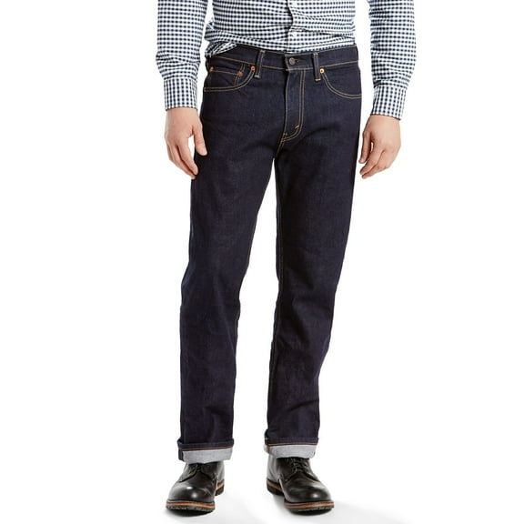 Levis Men's 505 Regular Fit Jeans