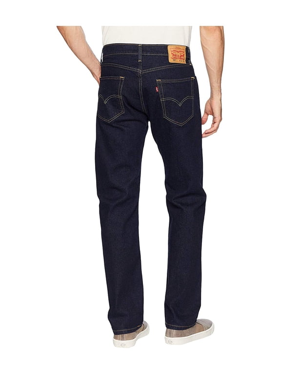 Levis Men's 505 Regular Fit Jeans