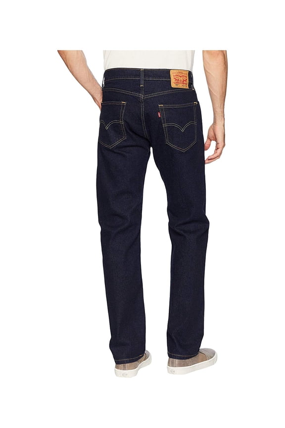 Levis Men's 505 Regular Fit Jeans