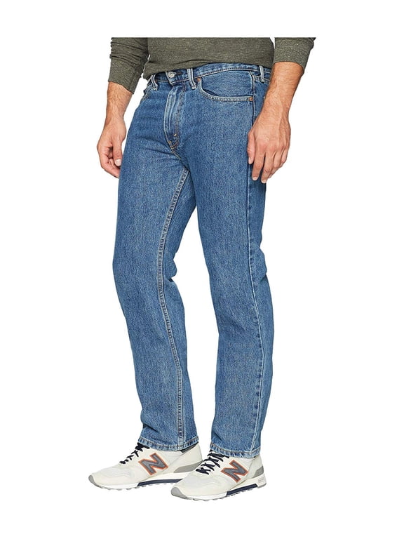 Levis Men's 505 Regular Fit Jeans