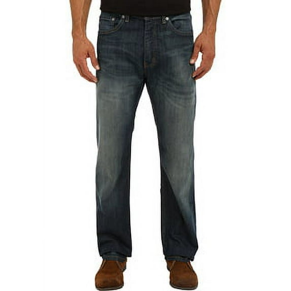 Levis Men's 505 Regular Fit Jeans