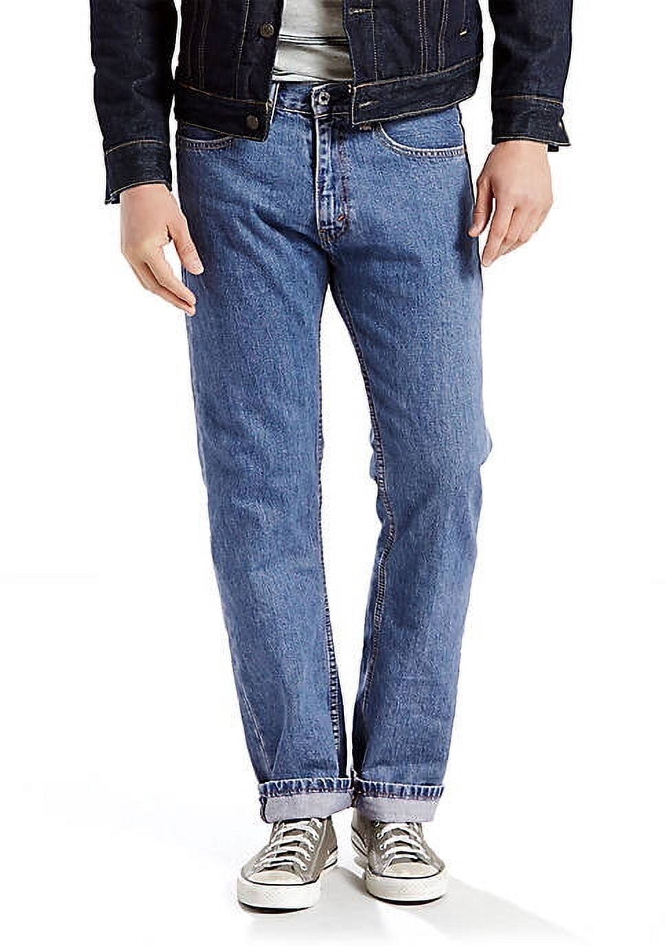 Levis Men's 505 Regular Jeans (Light Jeans, 36X32)