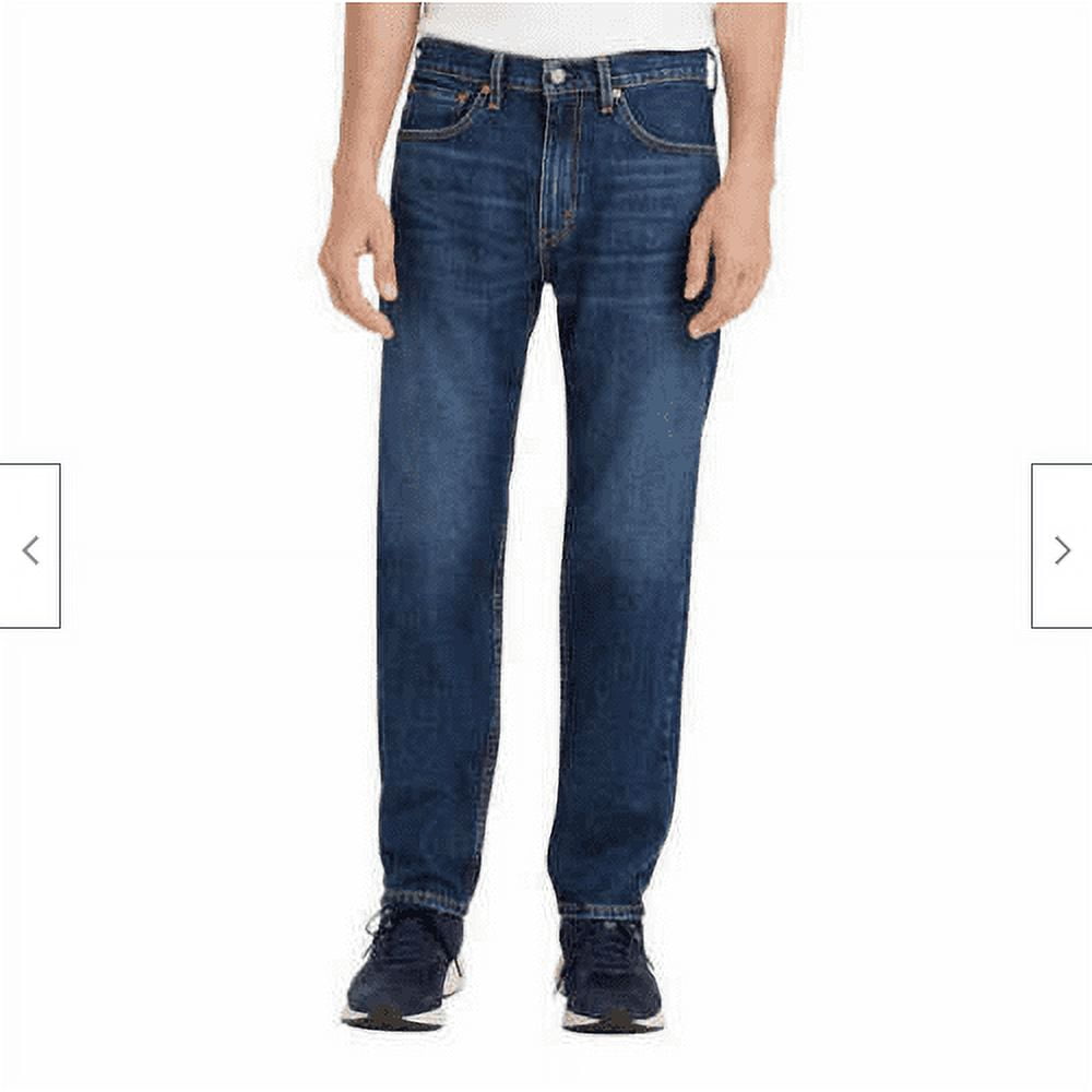 Levis Men's 505 Regular Straight Leg Jeans (Jeans, 40Wx32L) - Walmart ...