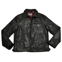 Victory Outfitters Ladies' Genuine Leather Zip Up Lined Jacket