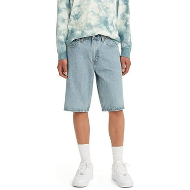 Levis Mens 469 Loose Short Regular 32 Light Run - Light Indigo