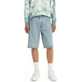 thumbnail image 1 of Levis Mens 469 Loose Short Regular 44 Light Run - Light Indigo, 1 of 4