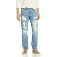 thumbnail image 1 of Levis Mens 501 Original Fit Jeans Regular 34W x 29L Shuttle - Destructed, 1 of 2