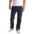 thumbnail image 1 of Levis Mens 501 Original Fit Jeans Regular 35W x 32L Rigid Waterless, 1 of 6