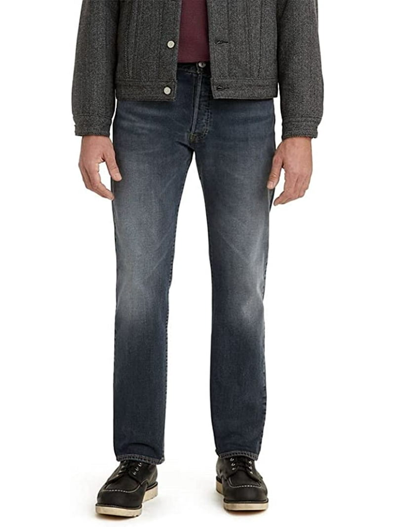 Levis Mens 501 Original Fit Jeans Regular 36W x 29L New All