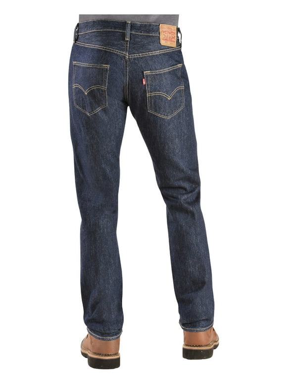 Men's 501 Original Prewashed Regular Straight Leg Jeans - 00501-0697 33W x 36L  US