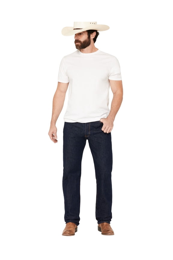 Men's 501 Original Prewashed Regular Straight Leg Jeans - 00501-0697 34W x 36L  US