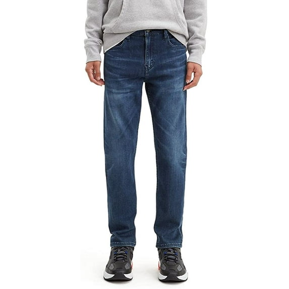 Levis Mens 502 Taper Jean Big Tall 46W x 34L Myers Day - Stretch