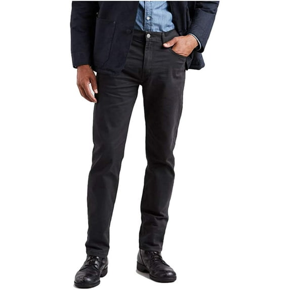 Levis Mens 502 Taper Jean Regular 29W x 32L Graphite Twill Waterless
