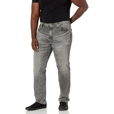 Levis Mens 502 Taper Jean Regular 31W x 32L Crying Sky - Stretch