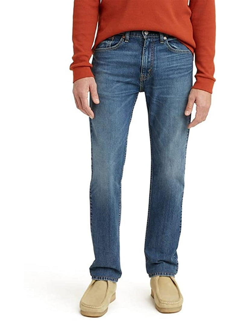 Men's Levi's 505 Regular Fit Eco-Ease Stretch Jeans Color: Glowing