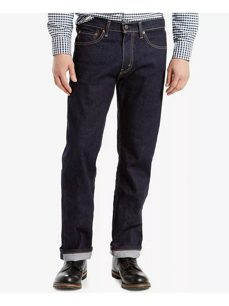 パンツ ADVANCE LEVI'S 505 REGULAR FIT JEANS Levi's Men's 505 Regular Fit Jeans - Rinsed — Dave's New York