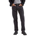 thumbnail image 1 of Levis Mens 505 Regular Fit Jeans Regular 31W x 34L Black, 1 of 5