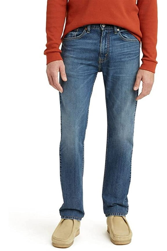 Men's Levi's® 505™ Regular Fit Eco-Ease Stretch Jeans Color: Glowing Size: 34X29