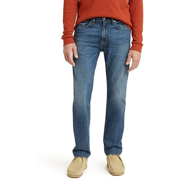 Men's Levi's® 505™ Regular Fit Eco-Ease Stretch Jeans Color: Glowing Size: 34X29