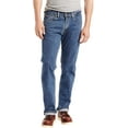 thumbnail image 1 of Levis Mens 505 Regular Fit Jeans Regular 35W x 32L Stonewash - Stretch, 1 of 5