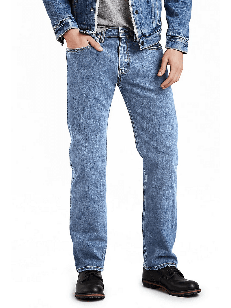 LEVI’S / 00's 505 denim pants Men's Levi's® 505™ Regular Fit Stretch Jeans Color