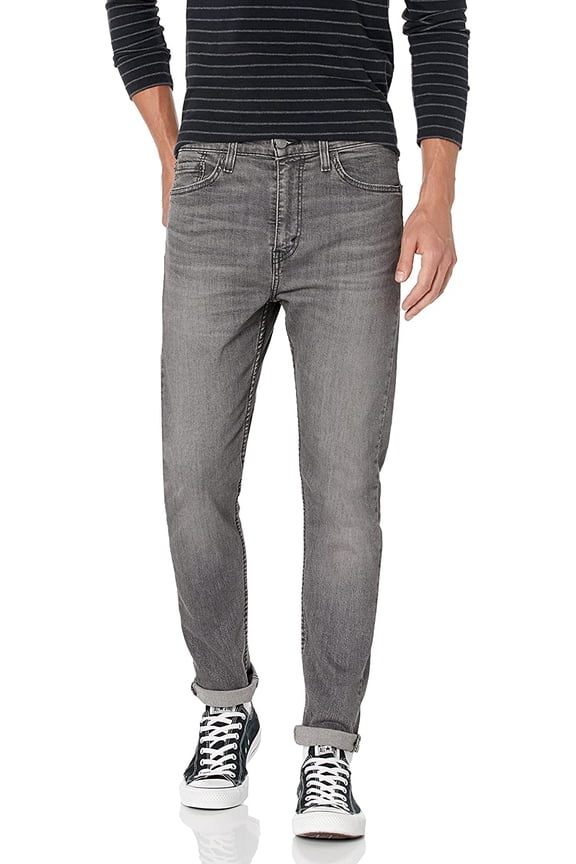 Levis Mens 510 Skinny Fit Jeans Regular Traditional Jeans Lionsmane - Overt - Advanced Stretch 33W x 34L