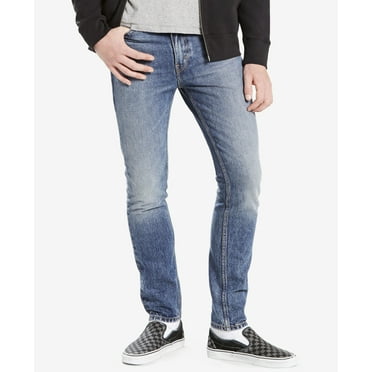 Levis Mens 510 Skinny Fit Jeans Tex 36X32