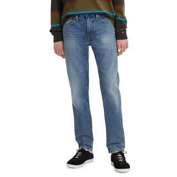 Levis Mens 511 Slim Fit Jeans Medium Indigo Blue 40 x 30