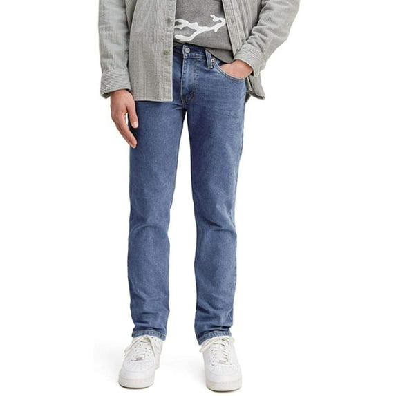 Levis Mens 511 Slim Fit Jeans Regular Traditional Jeans Kota Ambon - Stretch 38W x 34L