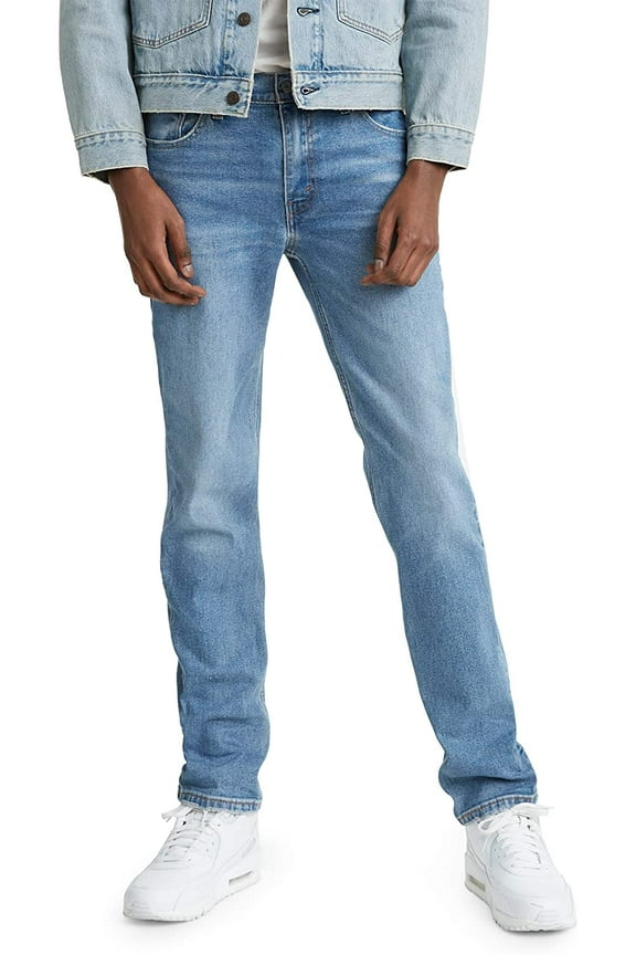 Levis Mens 511 Slim Fit Jeans Regular Traditional Jeans Kota Kupang - Stretch 40W x 30L
