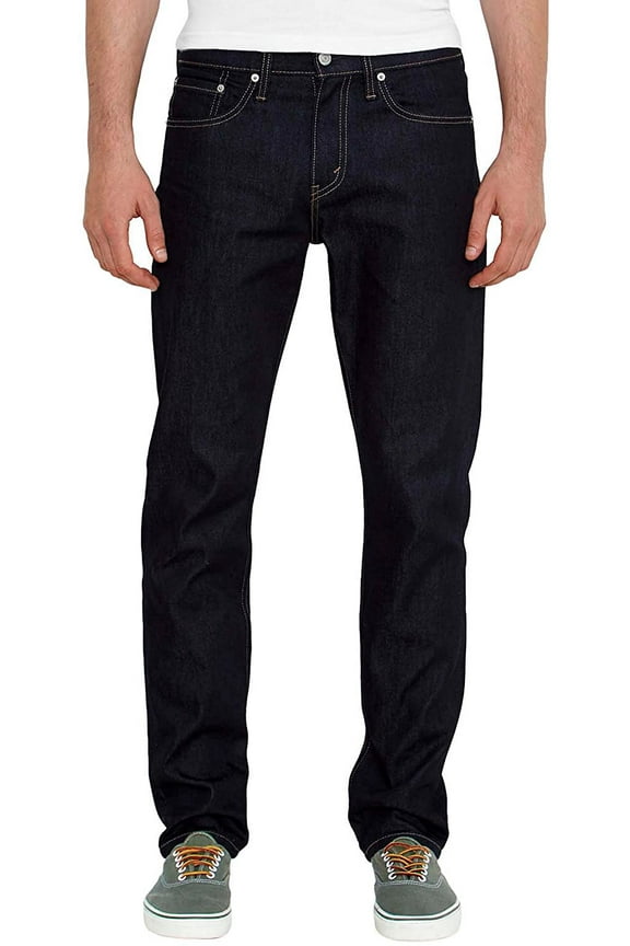 Men's Levi's® 511™ Slim Fit Flex Jeans Color: Dark Hollow Size: 42X32