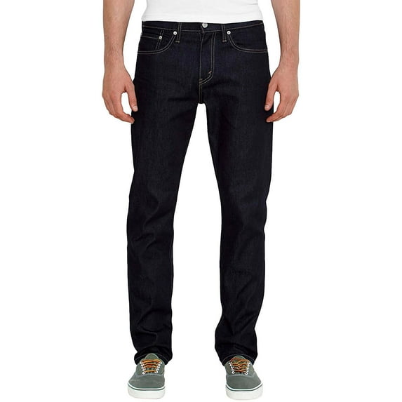 Men's Levi's® 511™ Slim Fit Flex Jeans Color: Dark Hollow Size: 42X32