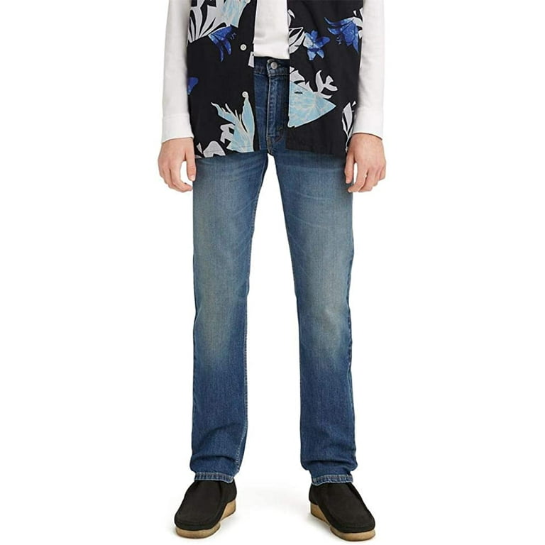 Levis Mens 511 Slim Fit Jeans Regular Water Walmart