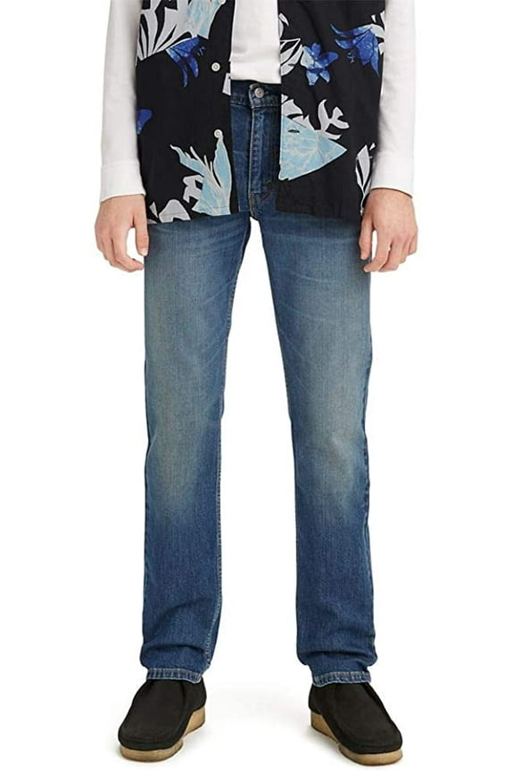 Levis Mens 511 Slim Fit Jeans Regular Water