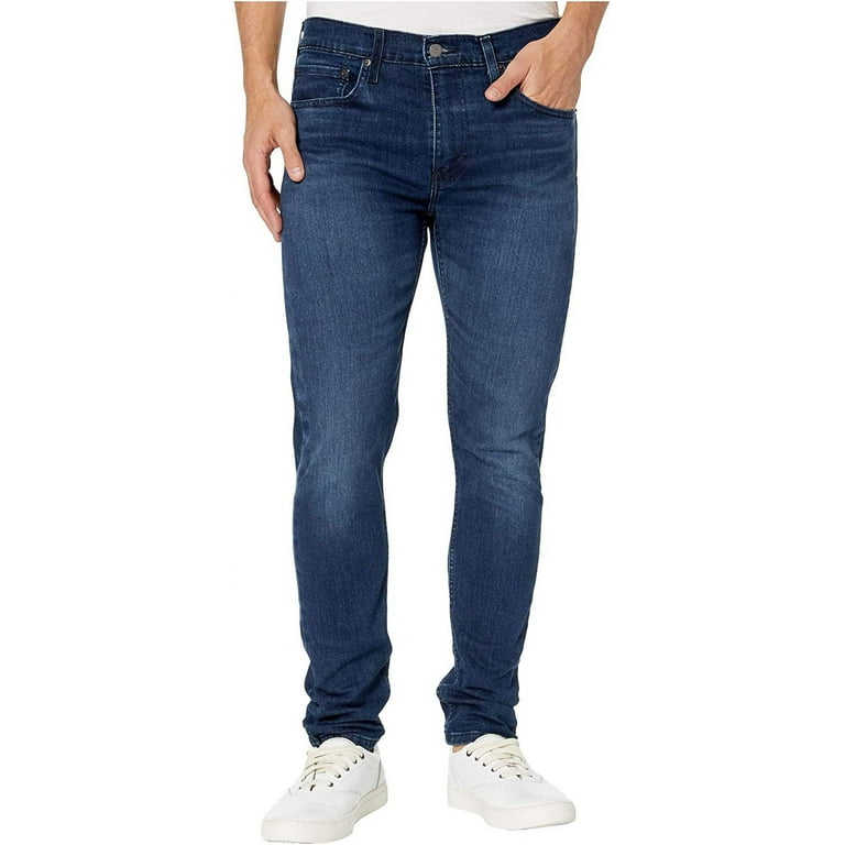 Levis Mens 512 Slim Taper-Fit Jeans 32W x 34L Cholla Subtle - Thermadapt  Stretch