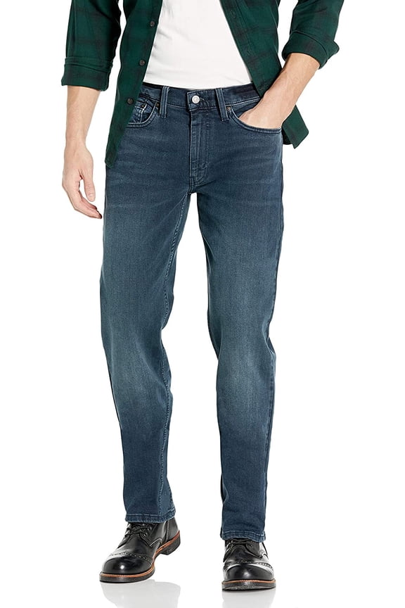 Levis Mens 514 Straight Fit Jean, Abu Volcano - Stretch, 31W x 32L