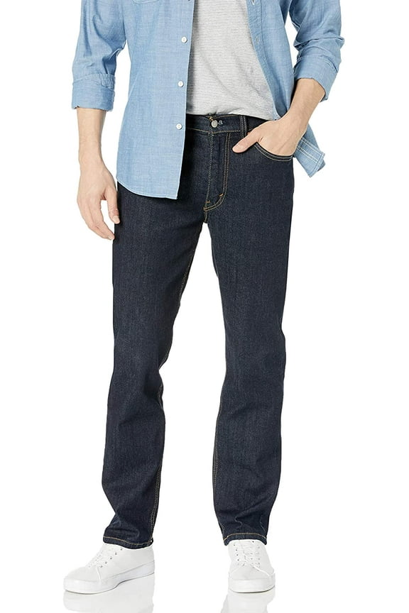 Levis Mens 514 Straight Fit Jeans Regular 32W x 29L Cleaner - Advanced Stretch Waterless