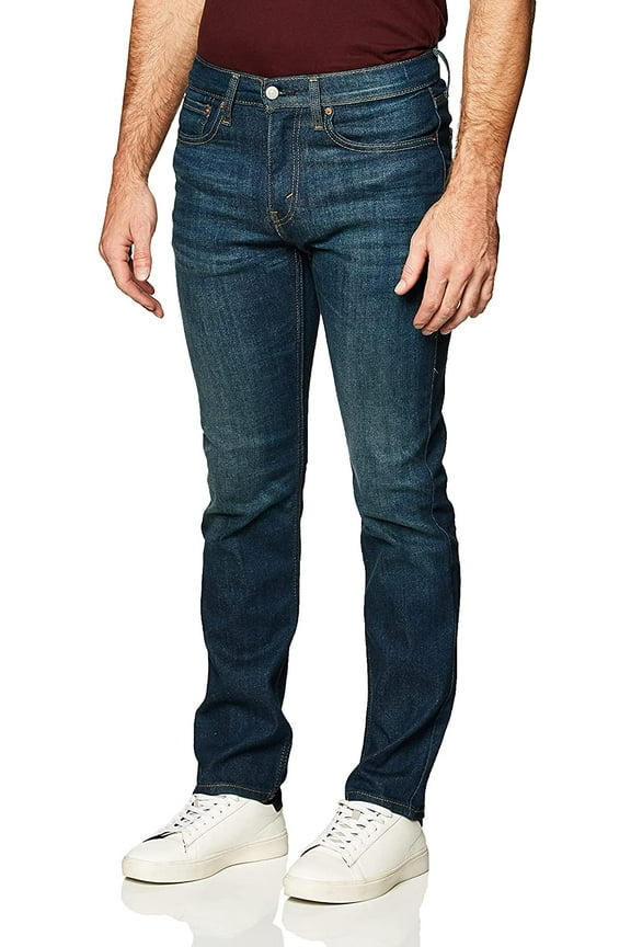 Levis Mens 514 Straight Fit Jeans Regular 35W x 32L Burch - Advanced Stretch