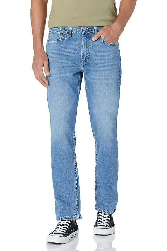 Men's Levi's® 514™ Straight Fit Flex Jeans Color: Everyday Indigo Adv Size: 29X32
