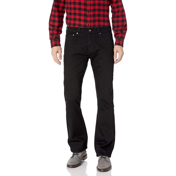 Levis Mens 527 Slim Bootcut Fit Jeans