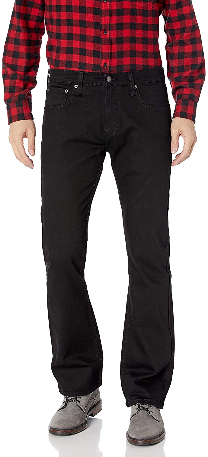 Levis Mens 527 Slim Bootcut Fit Jeans - image 1 of 6
